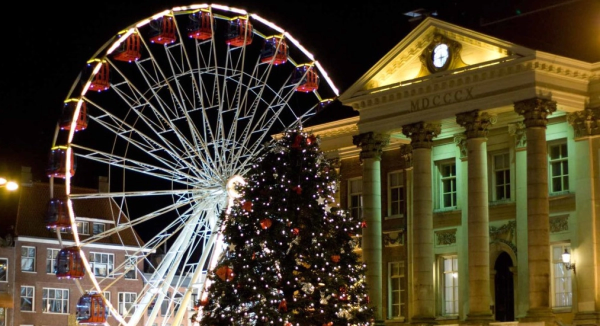 3, 2, 1 Goud & Nieuw |  NYE countdown Grote Markt Groningen 
